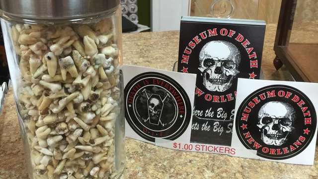 death museum images