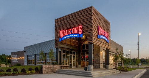 walk on images